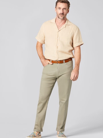 Regular Pantalon 'Dublin' Meyer Hosen en gris