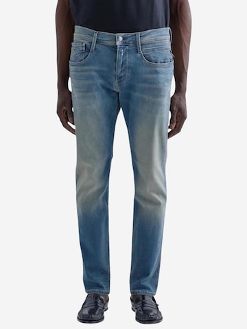 REPLAY Regular Jeans 'ANBASS' in Blue: front