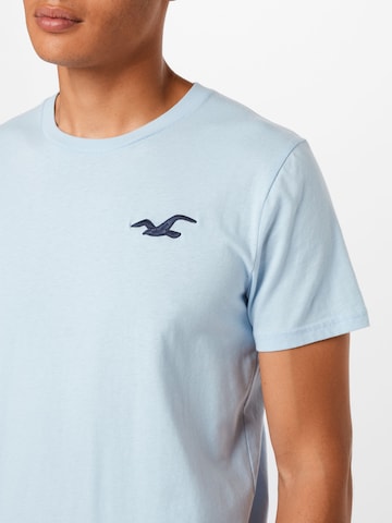 HOLLISTER Футболка в Синий