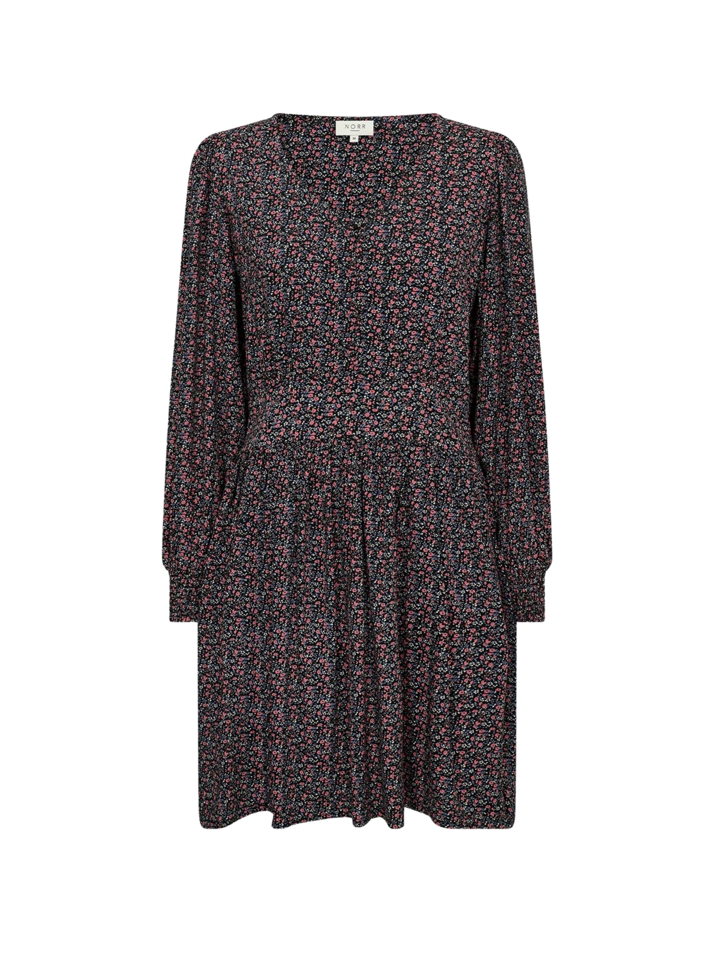 Robe ' NO ' NORR en rouge : devant