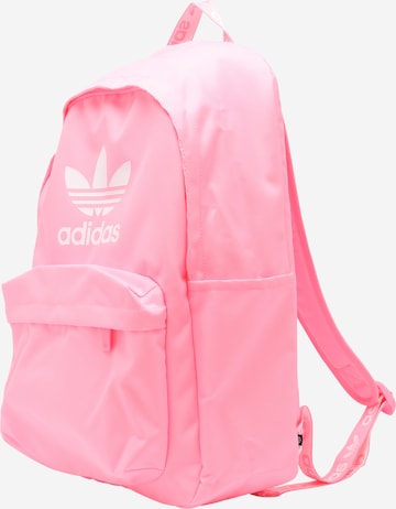 ADIDAS ORIGINALS Plecak 'Adicolor' w kolorze różowy: przód