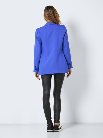 Noisy may - Blazer 'Vivian' em azul