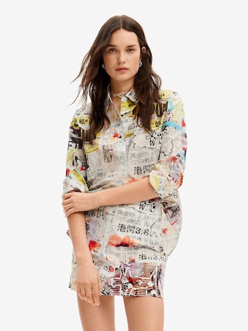 Desigual Bluse i blandingsfarvet: forside