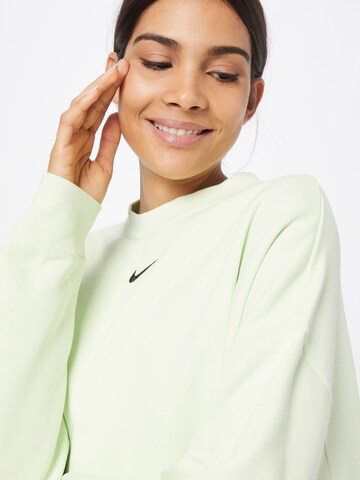 Nike Sportswear Суичър в зелено