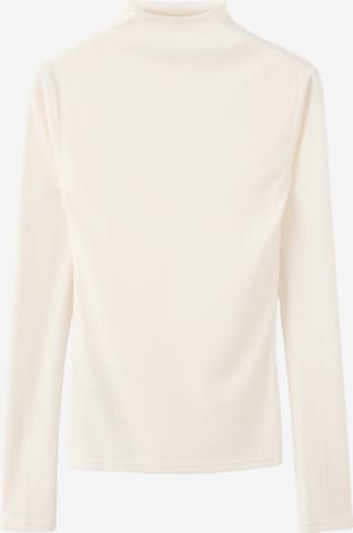 MANGO Shirt 'DANTEL' in Beige: Vorderseite