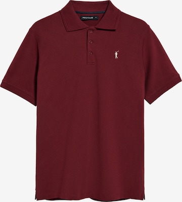 Polo Club T-Shirt in Rot: Vorderseite