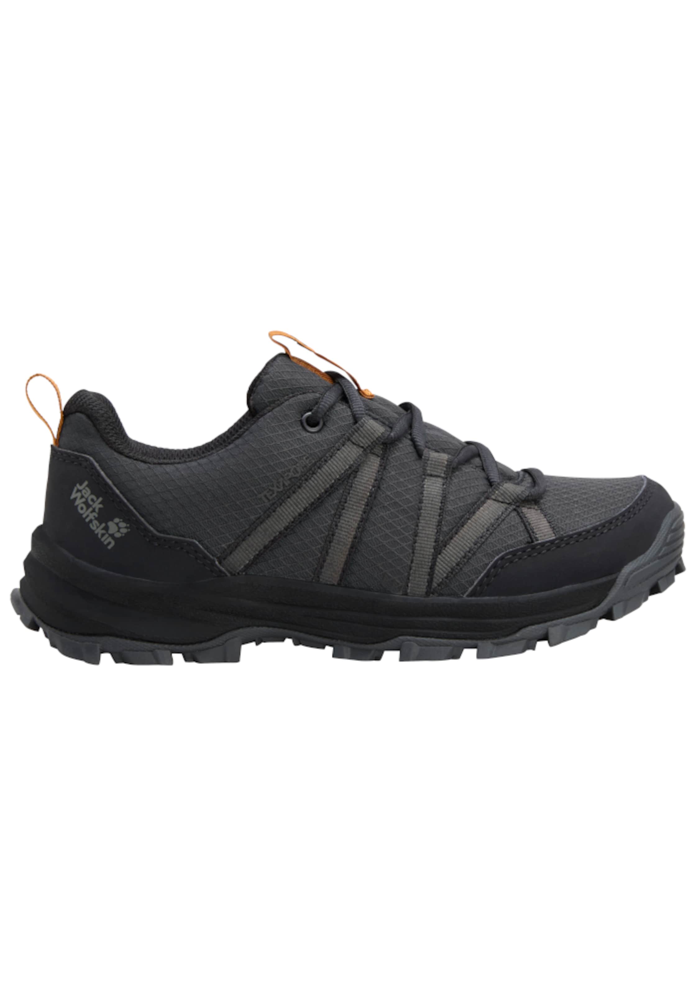 JACK WOLFSKIN Stiefelette in Schwarz: Vorderseite