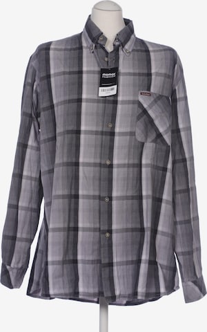 Marlboro Classics Hemd XL in Grau: Vorderseite