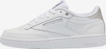 Reebok Sneakers laag 'Club C 85' in Wit: voorkant