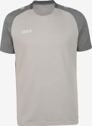 JAKO Functioneel shirt in Grijs: voorkant