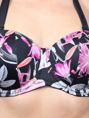 SugarShape Bandeau Bikinitop 'Monaco' in Mischfarben