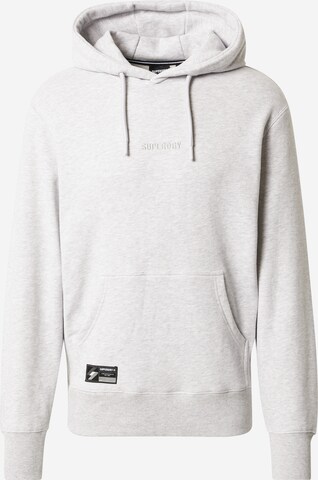 Superdry Sweatshirt in Grau: predná strana