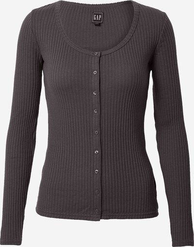 GAP Strickjacke in dunkelgrau, Produktansicht
