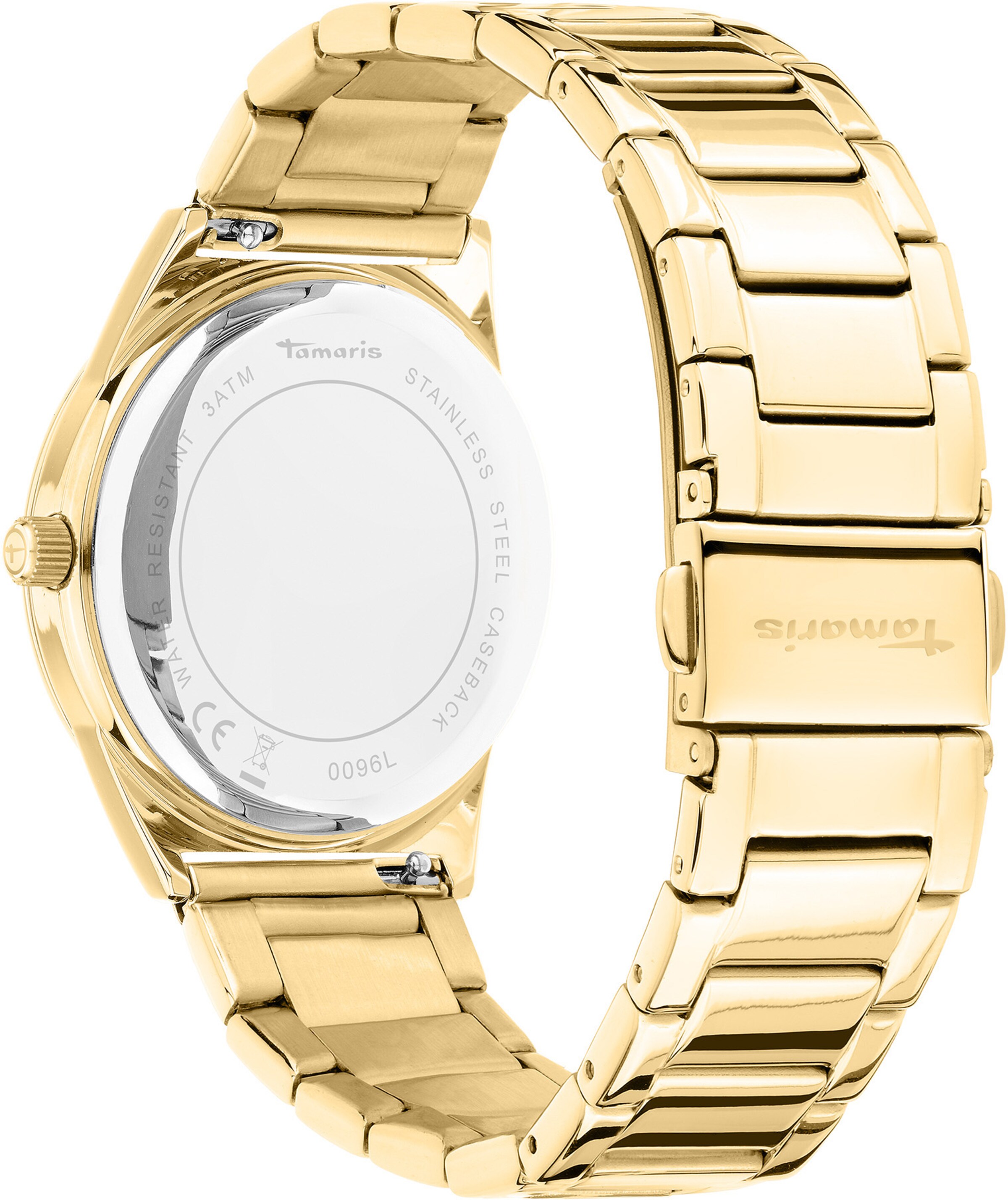 Tamaris Analoguhr in Gold