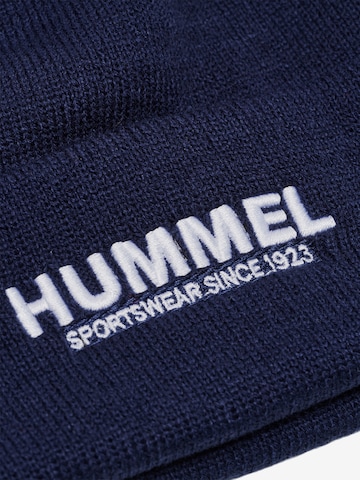 mėlyna Hummel Sportinė kepurė 'LEGACY CORE'