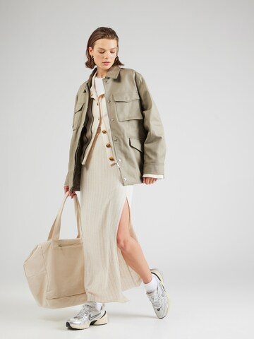 & Other Stories Between-Season Jacket in Green