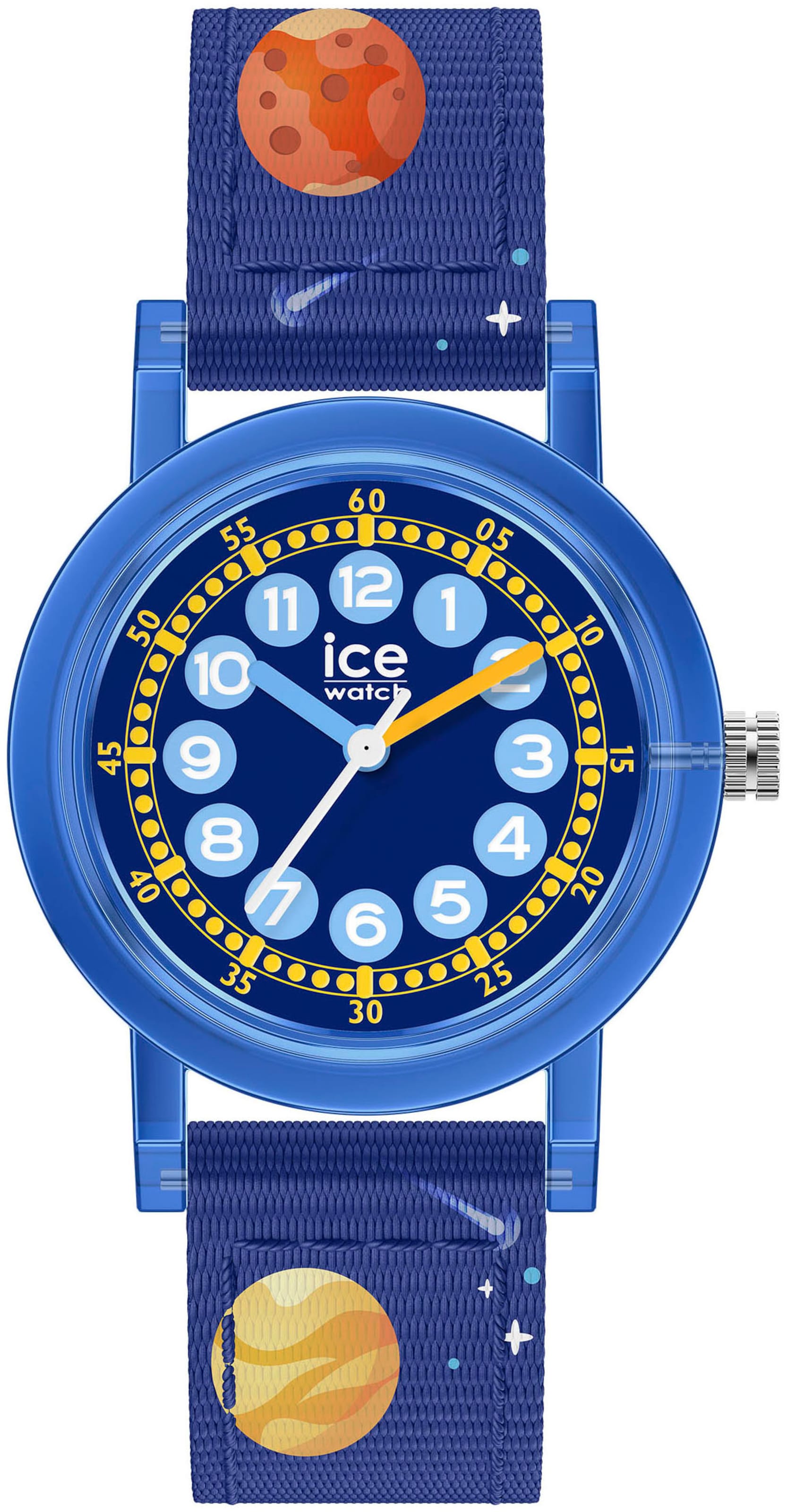 ICE WATCH Horloge in Blauw: voorkant