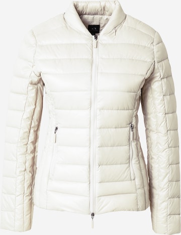 Giacca di mezza stagione di ARMANI EXCHANGE in beige: frontale