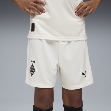 PUMA Regular Sports trousers 'Borussia Mönchengladbach 25/26' in White