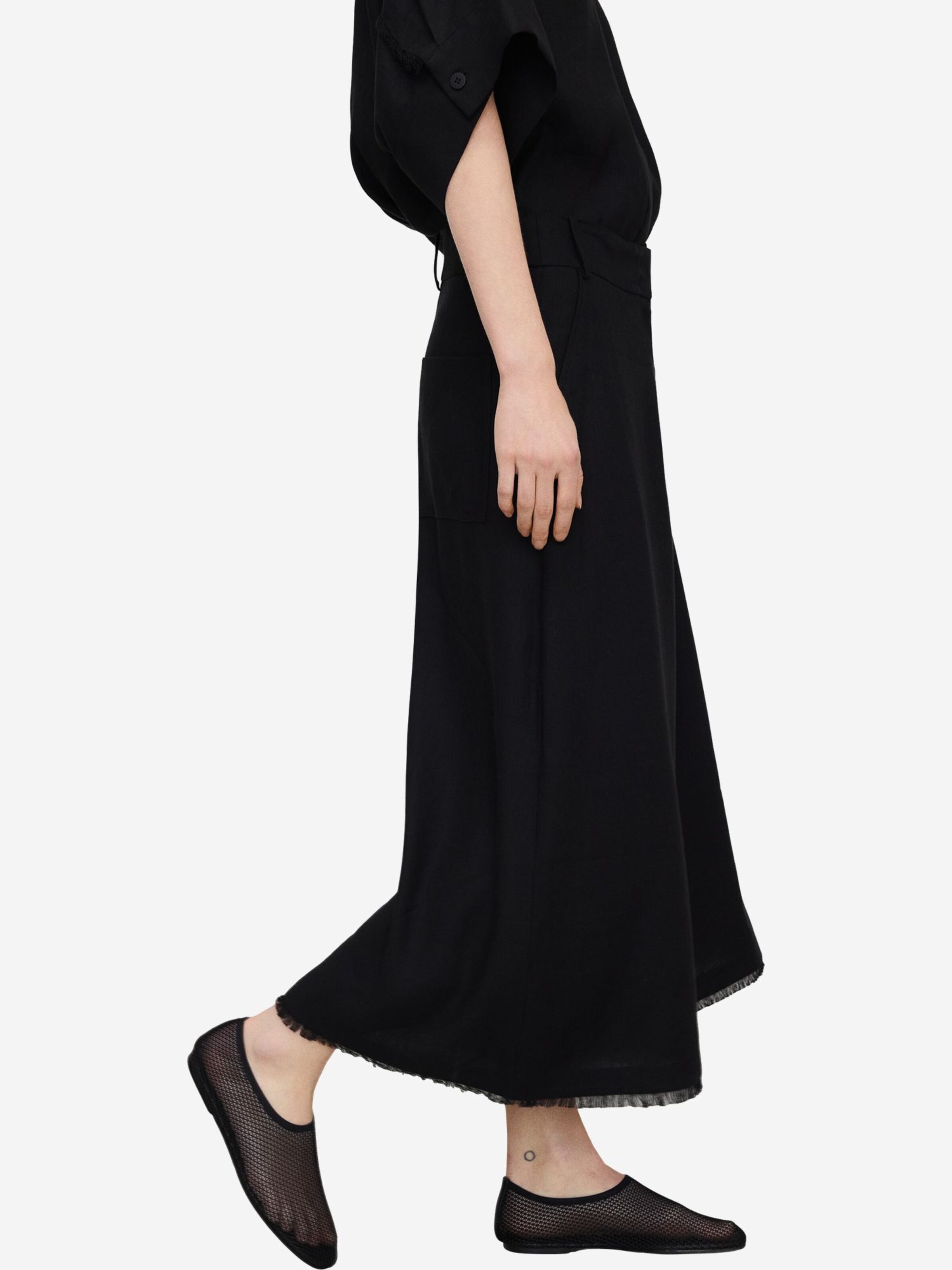 Adolfo Dominguez Regular Панталон в черно