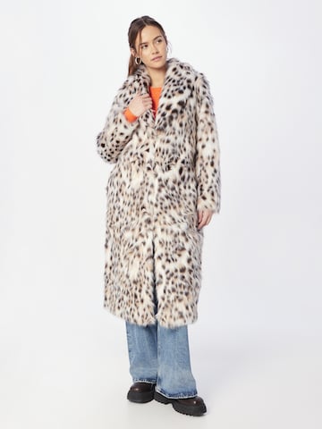 River Island Winter Coat in Mixed colors: front