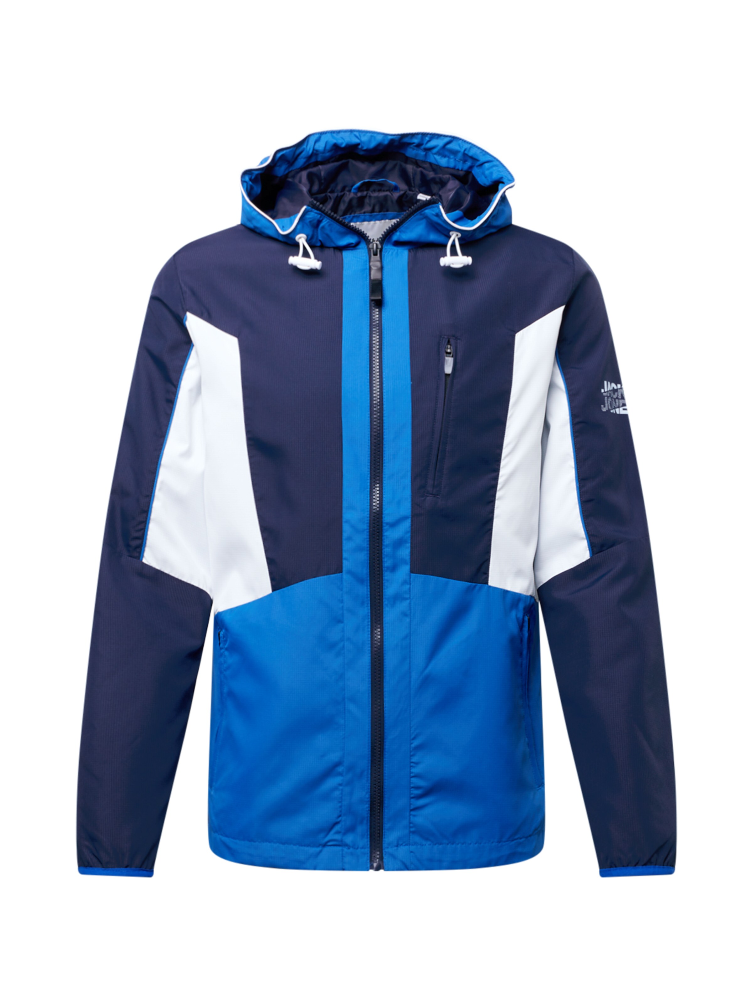 JACK & JONES - Casaco meia-estação 'JCOCarson' em azul: frente