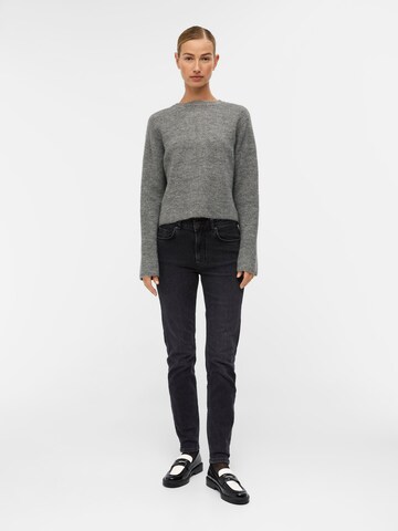 Skinny Jean 'NAIA' OBJECT en noir