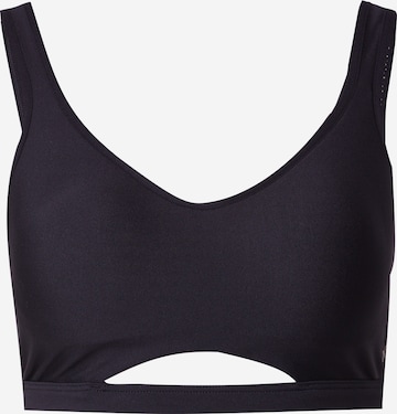 juoda UNDER ARMOUR Biustjė Sportinė liemenėlė 'Infinity': priekis