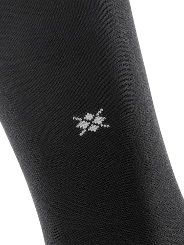 BURLINGTON Knee High Socks 'Dublin' in Black