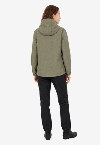 Weather Report Performance Jacket 'Camelia' in Green