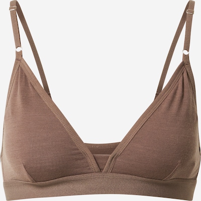 Sutien sport 'Siren' ICEBREAKER pe maro mokka, Vizualizare produs