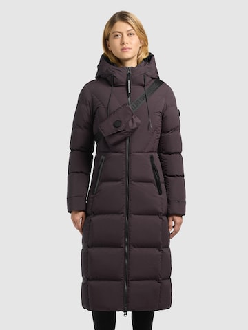 Cappotto invernale 'Soria2' di khujo in lilla