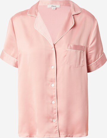 rozā ETAM Pidžamas krekls 'GIA': no priekšpuses