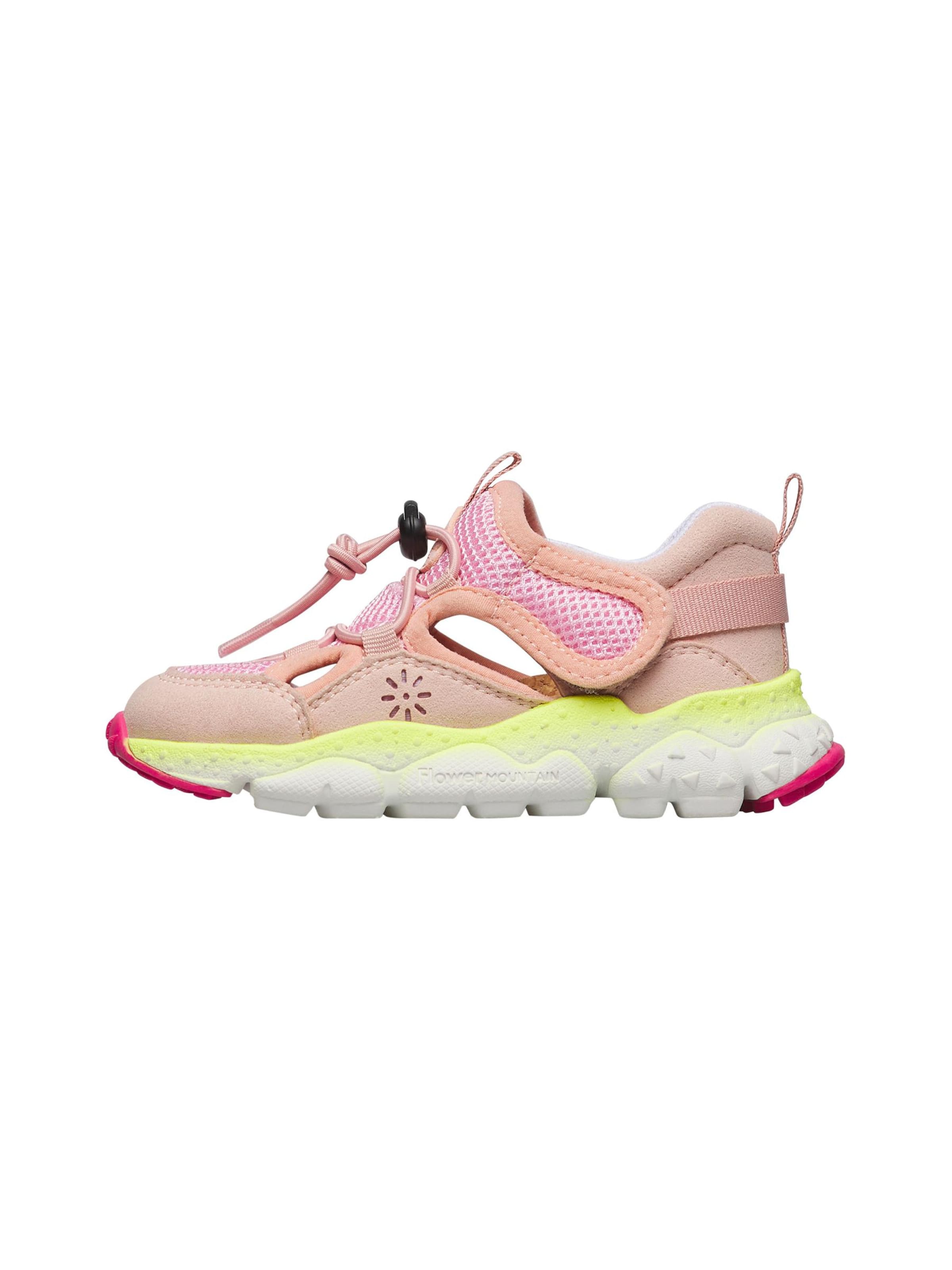 NATURINO Offene Schuhe 'HARUKI JUNIOR.'‌‌‌‌‌‌‌‌ in Pink: Vorderseite