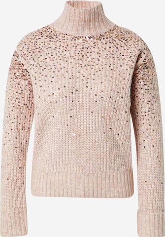 River Island Sweater in Pink: front