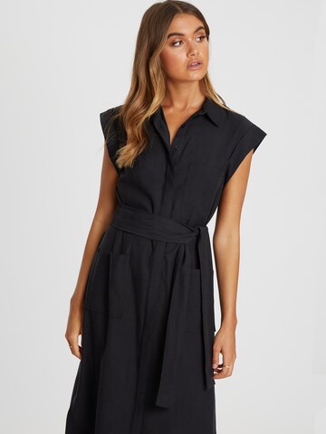 Willa Kleid 'Kobe' in Schwarz