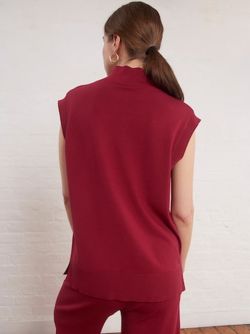 Aligne Sweater 'Evonne' in Red