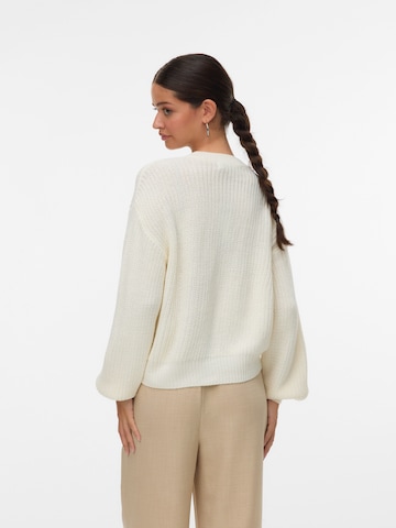 VERO MODA Cardigan 'VMLea' i hvid