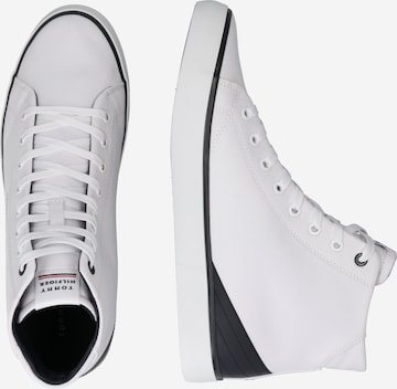 TOMMY HILFIGER - Sapatilhas altas em branco