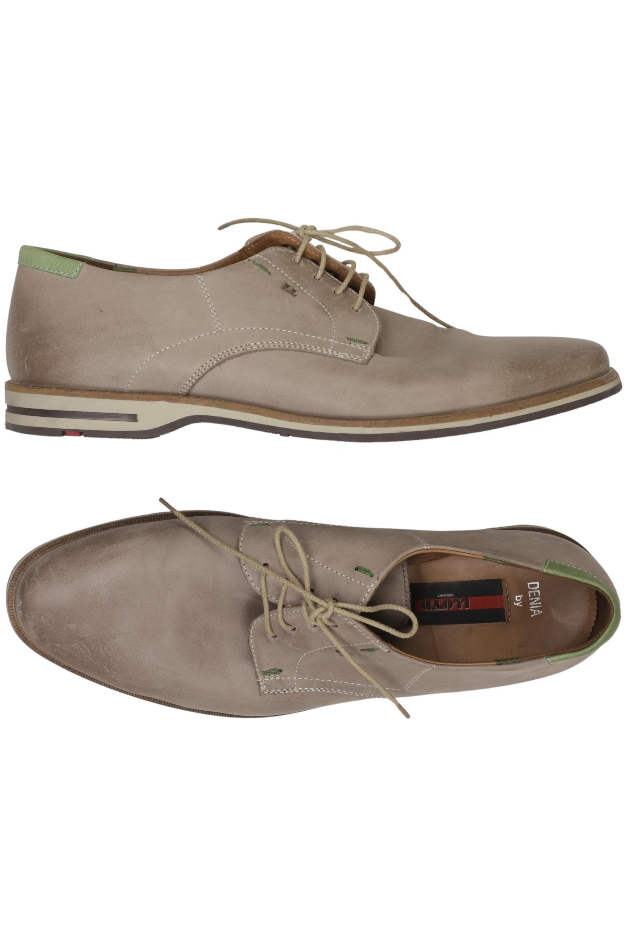 LLOYD Flats & Loafers in 43 in Beige: front