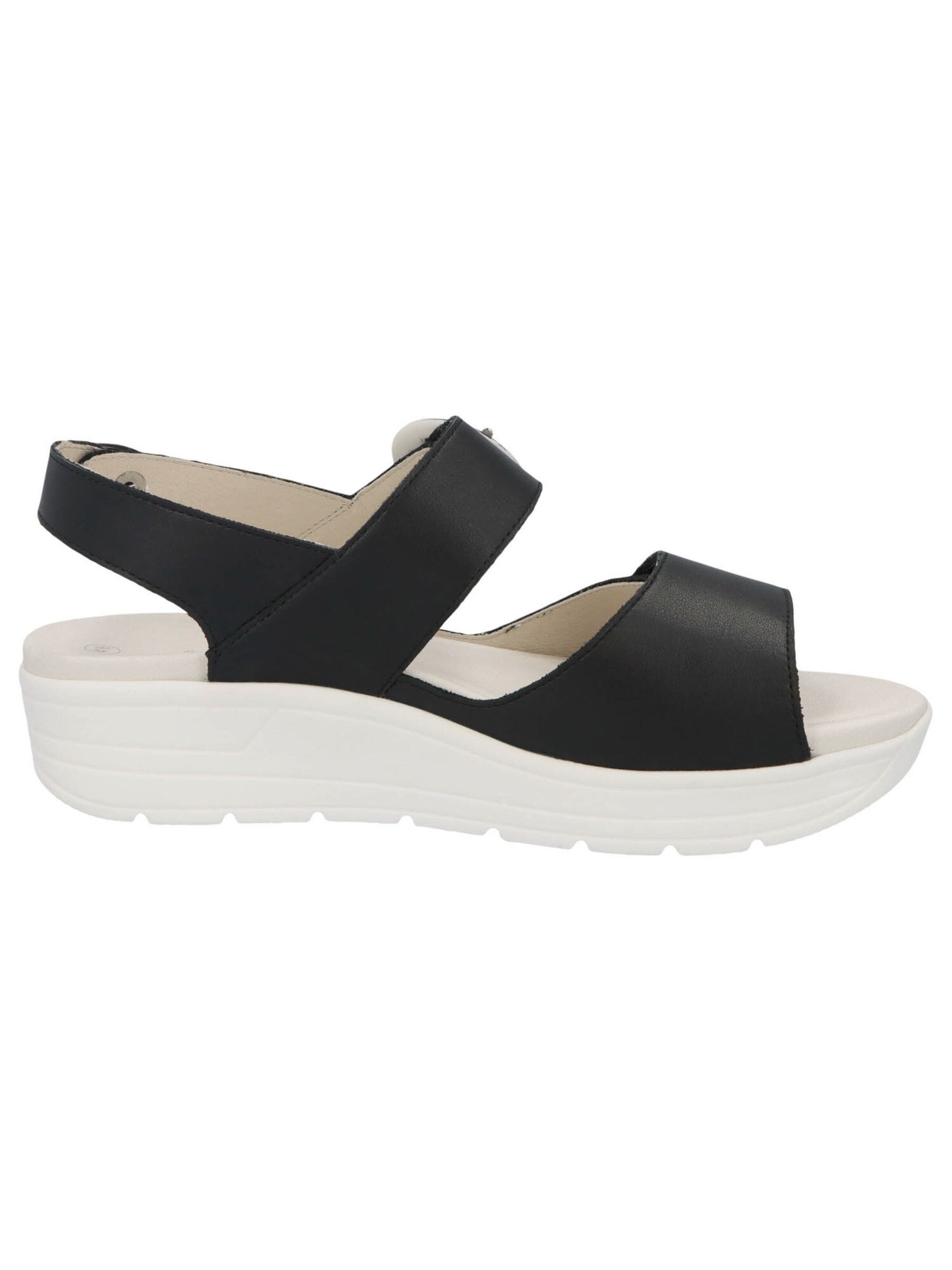 SOLIDUS Sandals 'Greta' in Black