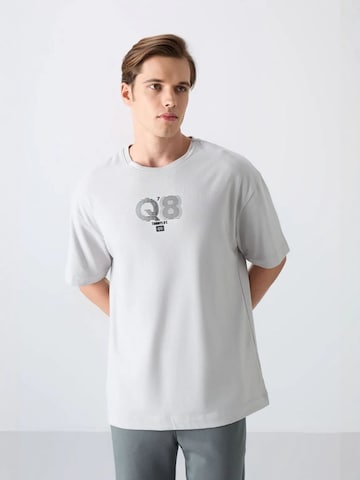 Tommy Life Shirt in Wit: voorkant