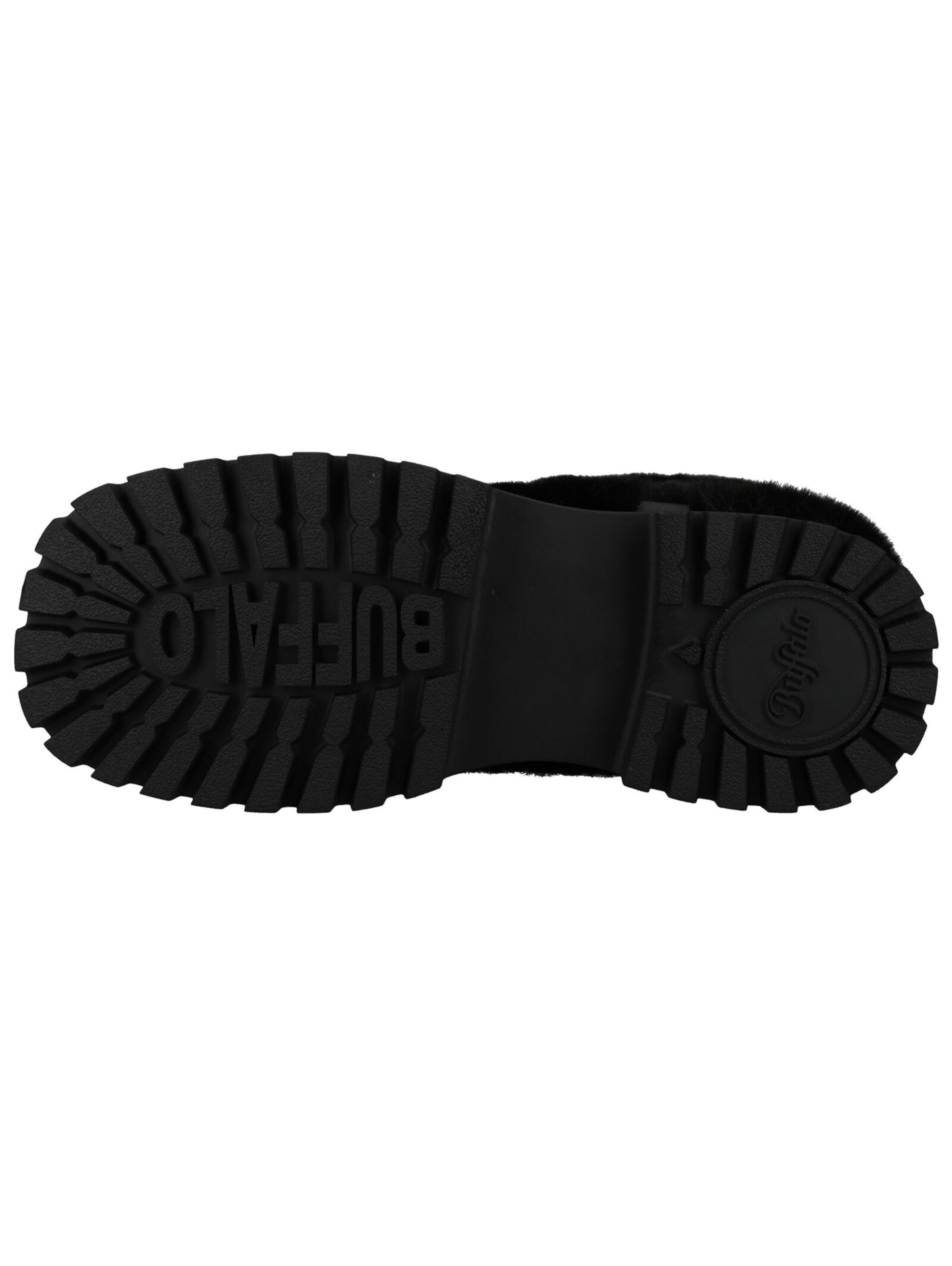 BUFFALO Stiefelette in Schwarz