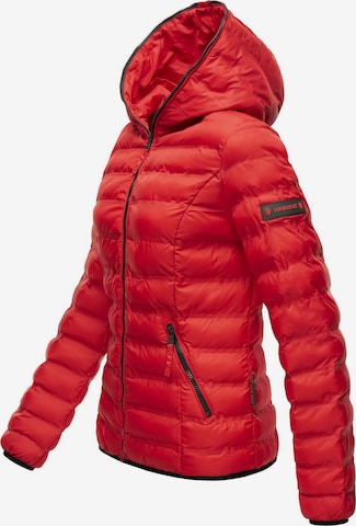 NAVAHOO Between-Season Jacket 'Neevia' in Red