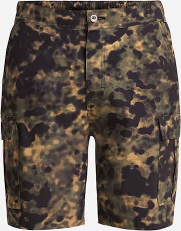 QUIKSILVER Board Shorts 'Half 19' in Beige: front