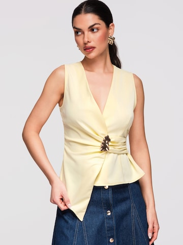 Ombre - Blusa en amarillo
