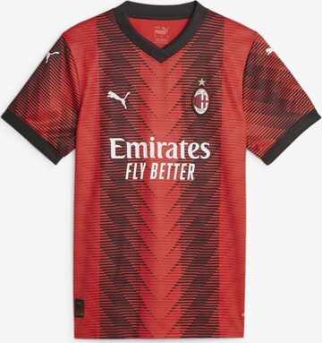 PUMA Tricot 'AC Milan 23/24' in Rood: voorkant