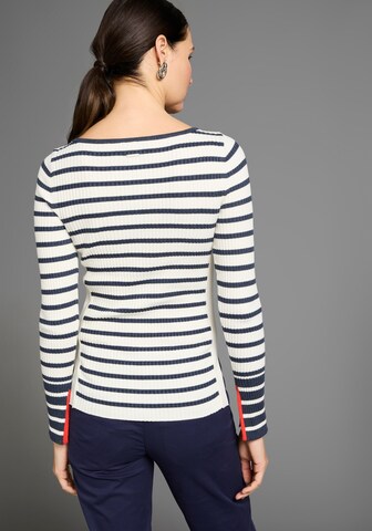 HECHTER PARIS Pullover in Weiß