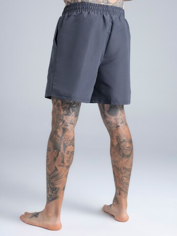 SikSilk Swimming shorts in Grey