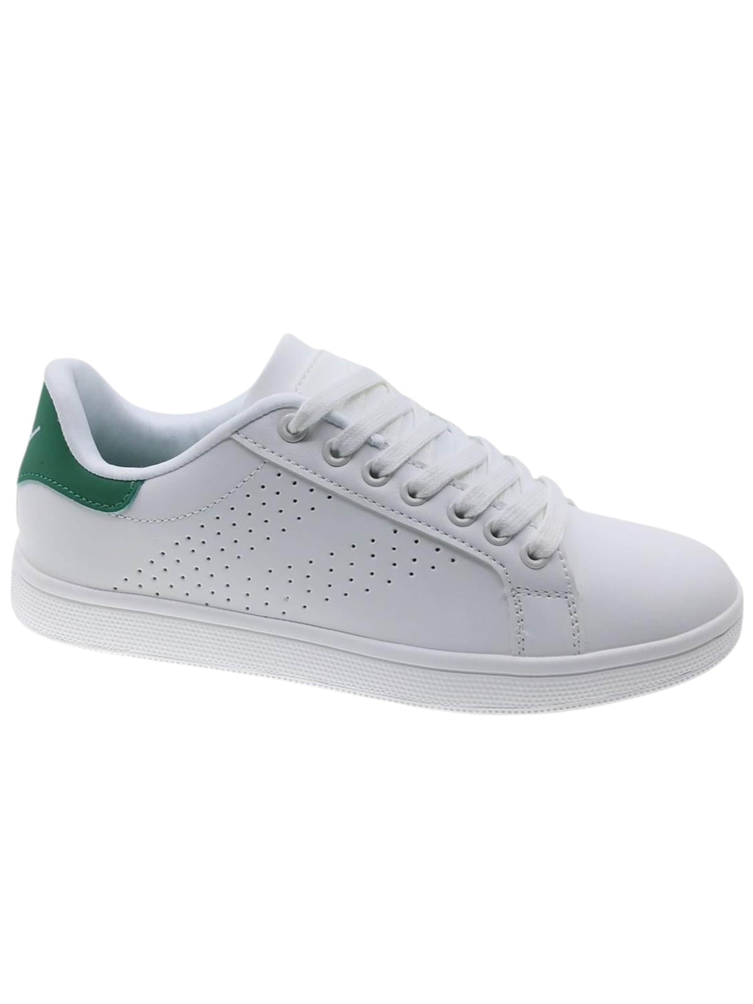Sneaker di Beppi in bianco: frontale